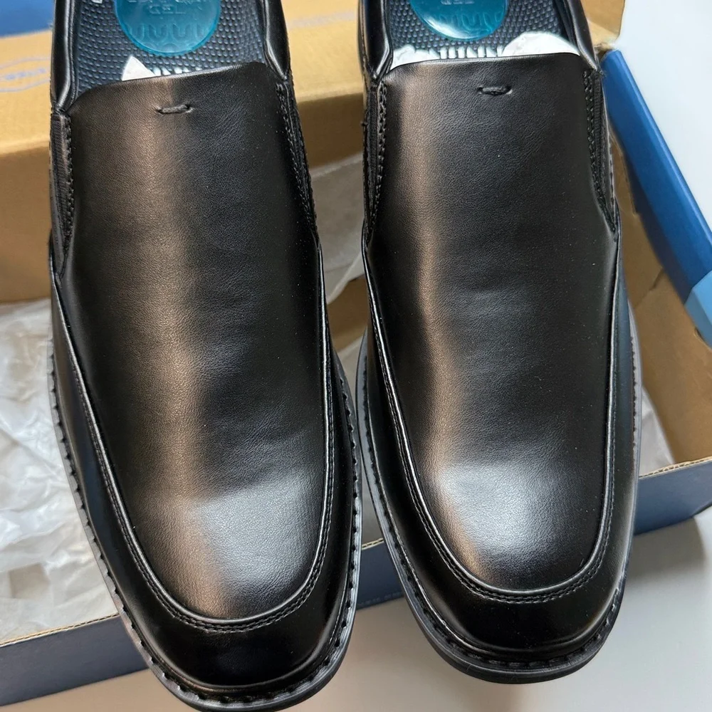 Nunn Bush collection absorption heel